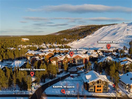 Ferienhaus - 8 Personen -  - Kittilä, Levi - 99310