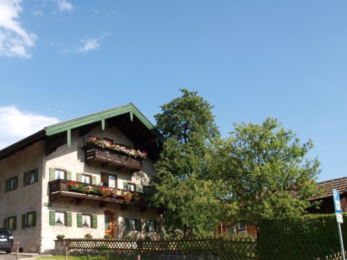 Ferienwohnung - 5 Personen -  - Burgstraße - 83250 - Marquartstein