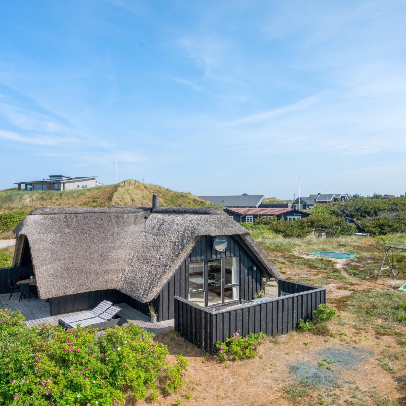 Sommerhus - 6 personer -  - Mågedalen - Houvig - 6950 - Ringkøbing