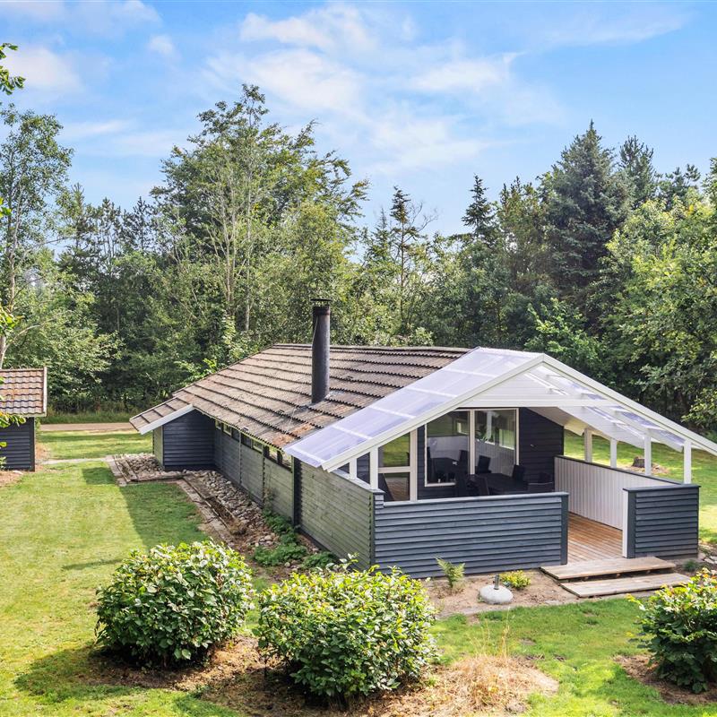 Sommerhus - 5 personer -  - Birkelunden - Jegum - 6840 - Oksbøl
