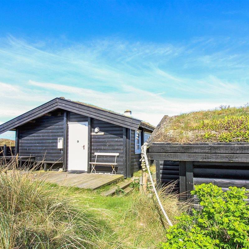 Sommerhus - 4 personer -  - Sortebærdalen - Houvig - 6950 - Ringkøbing