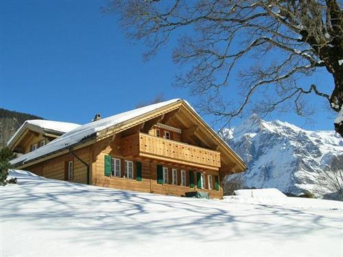 Semesterhus/Semesterlägenhet - 4 personer -  - Herrschaftsweg - 3818 - Grindelwald