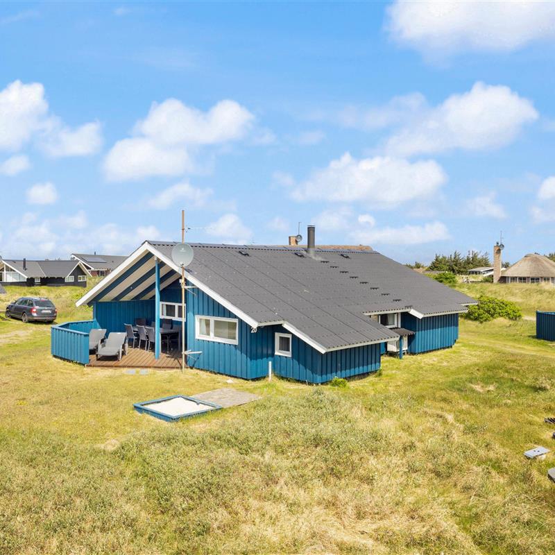 Sommerhus - 8 personer -  - Vesterledvej - Haurvig - 6960 - Hvide Sande