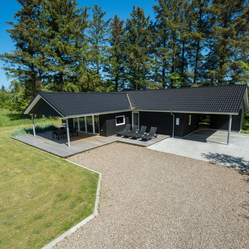 Sommerhus - 8 personer -  - Gammel Strandvej - Henneby - 6854 - Henne Strand