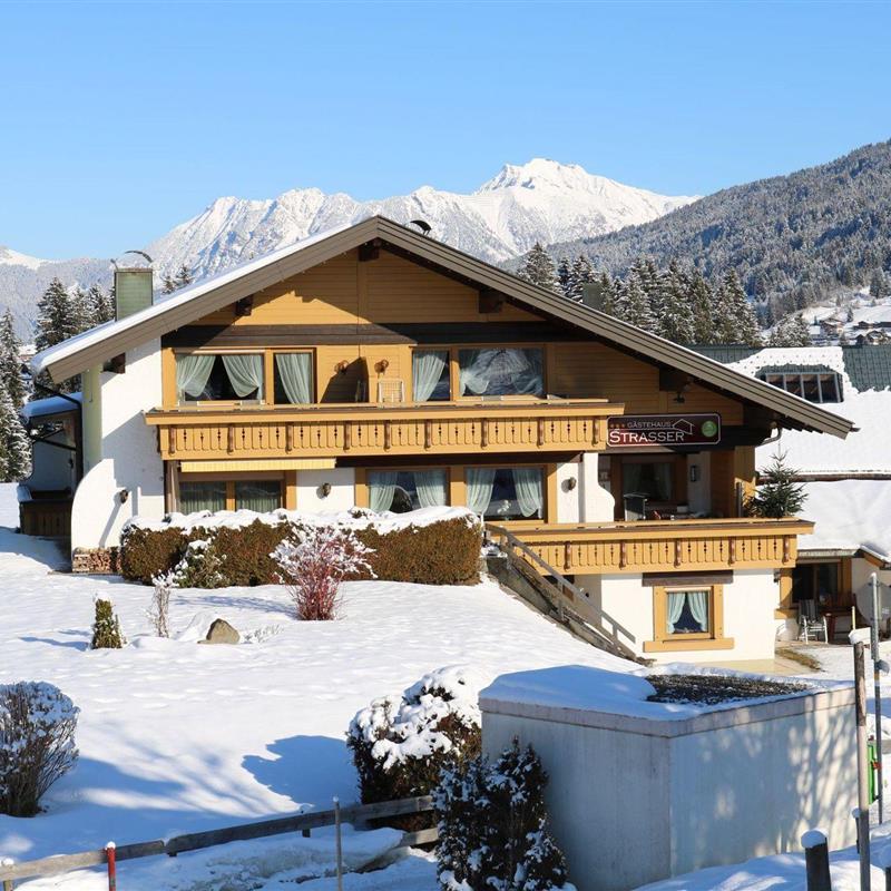 Ferielejlighed - 5 personer -  - Eggstrasse - 6991 - Riezlern