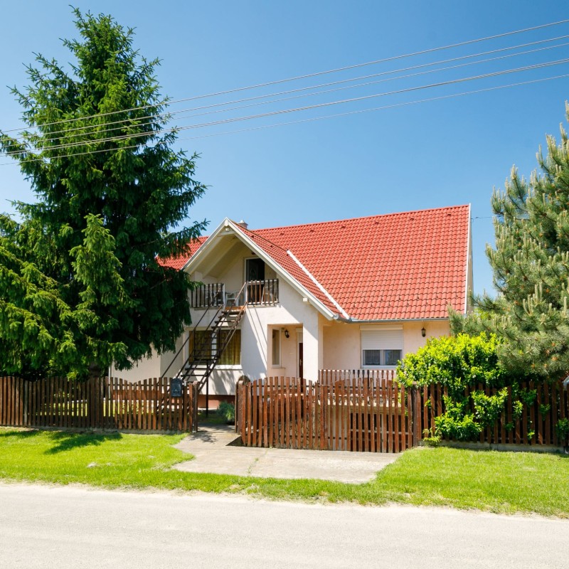 Ferielejlighed - 6 personer -  - 8636 - Balatonoszod