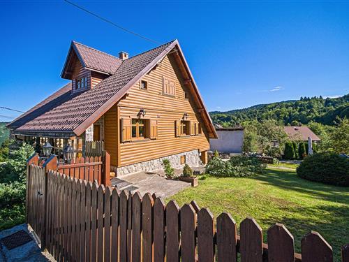 Holiday Home/Apartment - 6 persons -  - Divjake - Gorski Kotar - Divjake - 51311 - Skrad