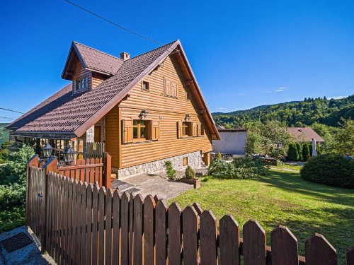 Sommerhus - 6 personer -  - Divjake - Gorski Kotar - Divjake - 51311 - Skrad