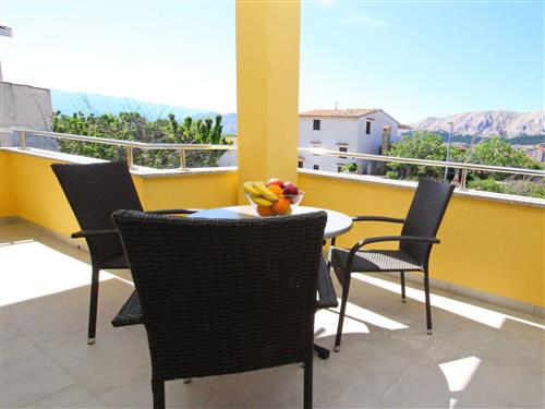 Holiday apartment - 3 persons -  - Krk/Baška - 51523