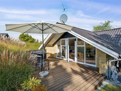 Sommerhus - 4 personer -  - Kaprifolievej - Vibæk - 8400 - Ebeltoft