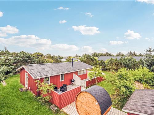 Sommerhus - 6 personer -  - Fyrmarken - Nr. Lyngvig - 6960 - Hvide Sande