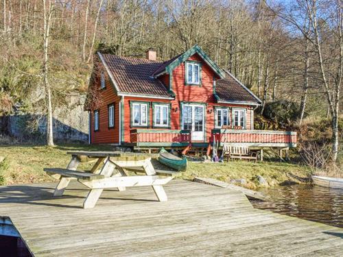 Sommerhus - 8 personer -  - Fleselandsveien - 4580 - Lyngdal