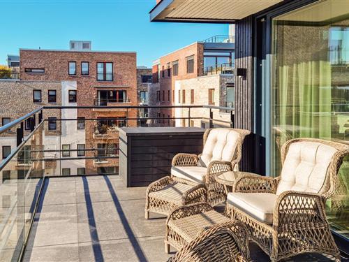 Ferielejlighed - 4 personer -  - Batterigata 12 B. - 4608 - Kristiansand