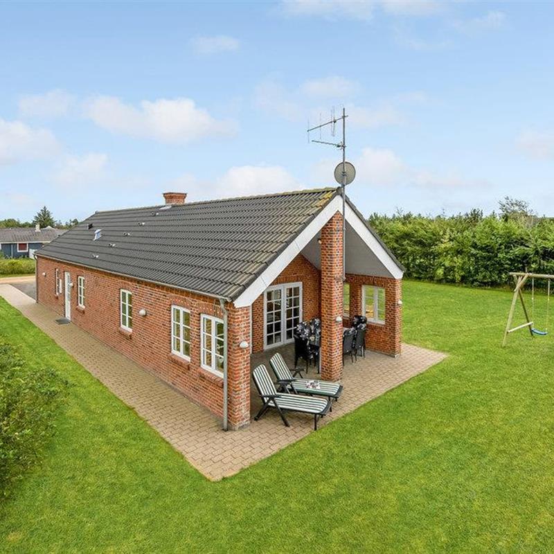 Ferienhaus - 8 Personen -  - Tyttebærvej - Skaven - 6880 - Tarm
