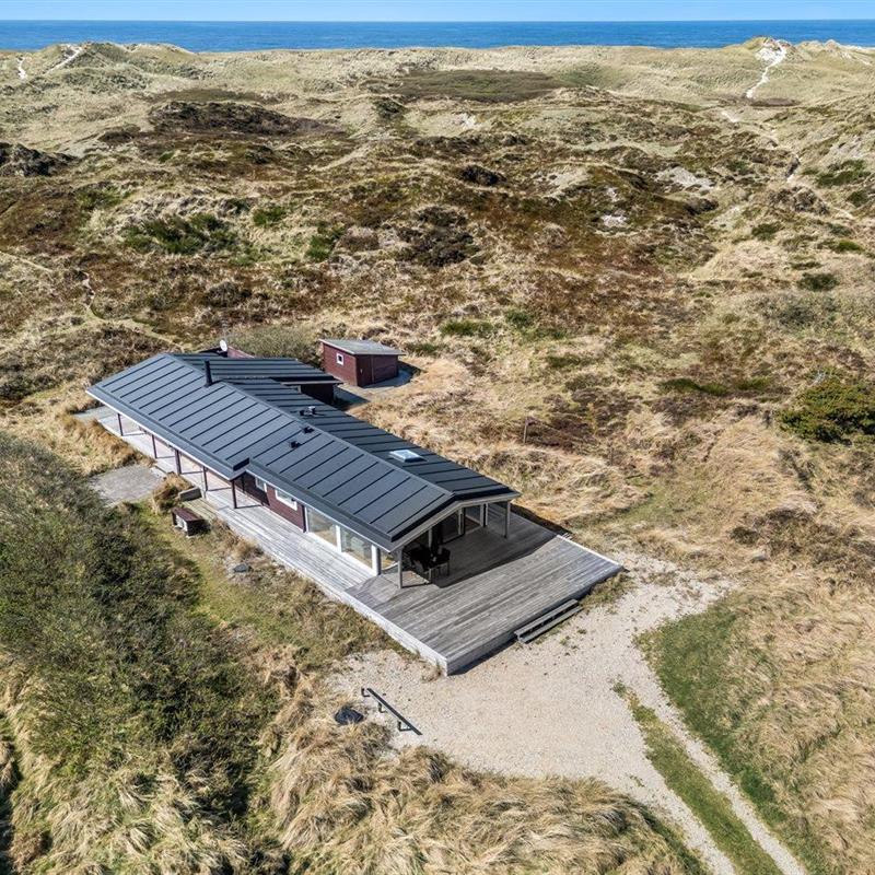 Sommerhus - 6 personer -  - Blåbærvej - Grærup - 6840 - Oksbøl