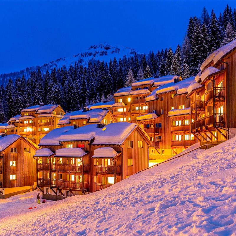 Ferielejlighed - 4 personer -  - Sonnenalpe Nassfeld - 9620 - Nassfeld / Hermagor