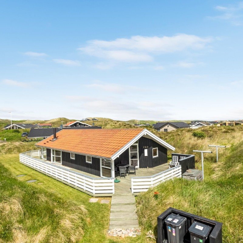 Sommerhus - 6 personer -  - Tingodden - Årgab - 6960 - Hvide Sande