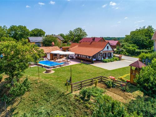 Ferienhaus - 8 Personen -  - Trema Dvorisce - Krizevci-Sveti Ivan Zabno - 48214 - Sveti Ivan Zabno