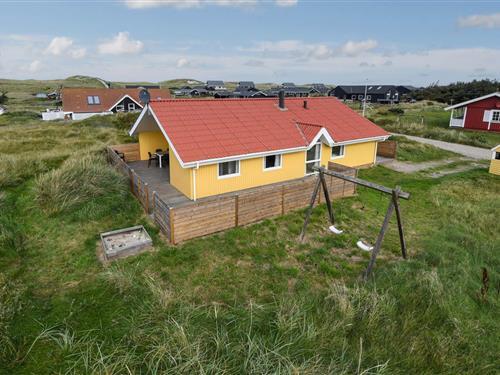 Holiday Home/Apartment - 6 persons -  - Themisvej - Vrist - 7673 - Harboøre