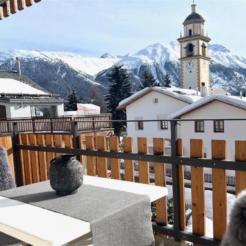 Ferielejlighed - 4 personer -  - Celerina - 7505