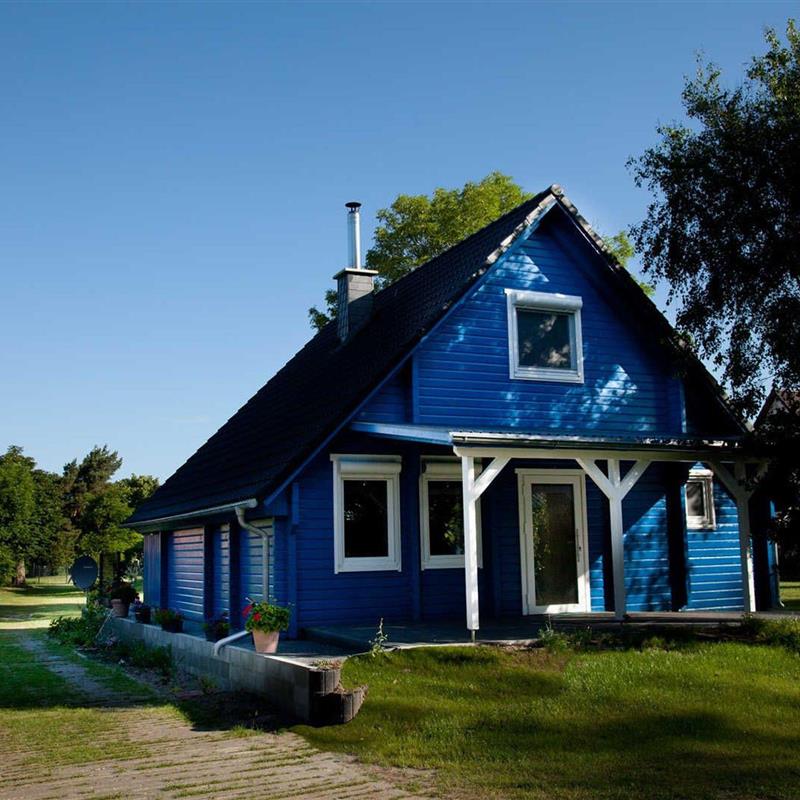 Sommerhus - 6 personer -  - Finnische Sauna, Terrasse, Feuerplatz, Carport - 18317 - Saal / Neuendorf Heide