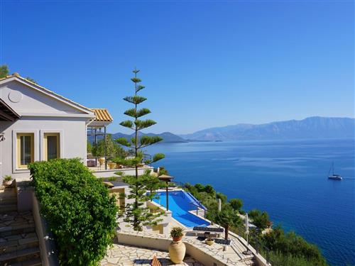 Feriehus - 8 personer -  - Aj. Nikitas - 31100