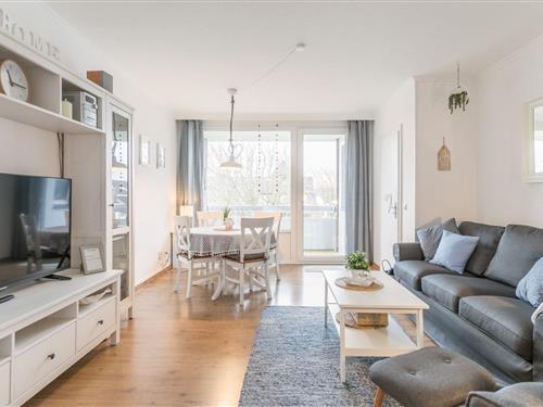 Ferielejlighed - 3 personer -  - Nordseestraße 32, 1. OG - 25761 - Büsum