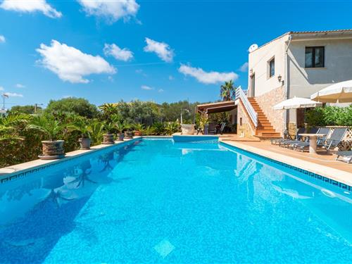 Ferienhaus - 8 Personen -  - Via Comunitat Valenciana - 07688 - Cala Murada