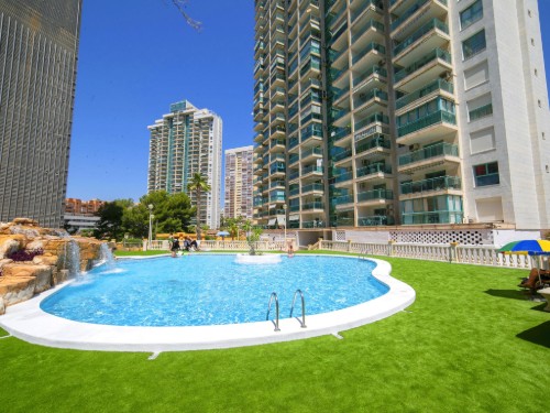 Ferienwohnung - 3 Personen -  - 03570 - Benidorm