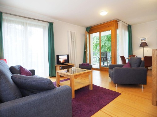 Ferienwohnung - 3 Personen -  - Delbrückstraße - 17424 - Seebad Heringsdorf