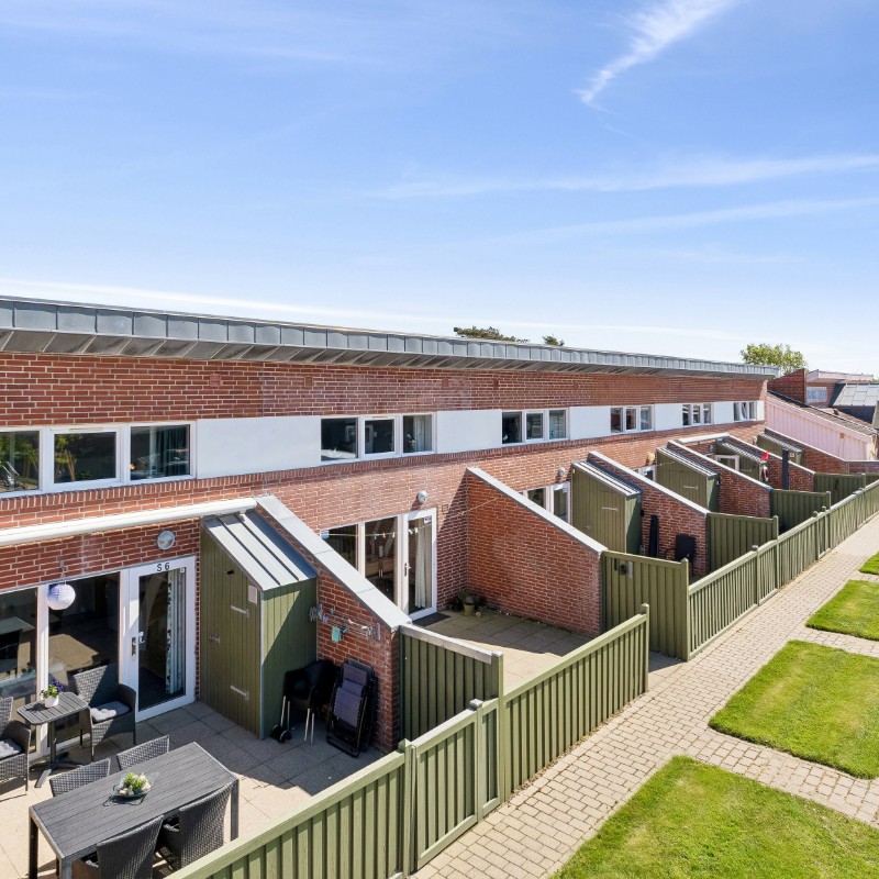 Ferienwohnung - 6 Personen -  - Kirkehøjvej 36F, Blok S nr. - Feriecenter Bork Havn - 6893