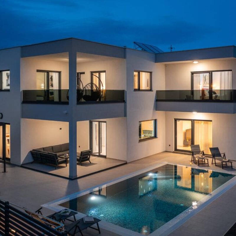Sommerhus - 10 personer -  - Kamenar - Primosten-Primosten - 22202 - Primosten