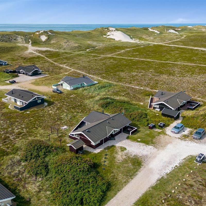 Ferienhaus - 6 Personen -  - Bjerregårdsvej - Bjerregaard - 6960 - Hvide Sande
