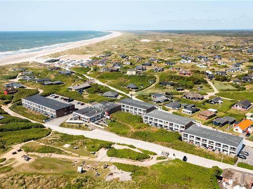 Ferieleilighet - 4 personer -  - Klitvej 2, stuen blok - 6854 - Henne Strand