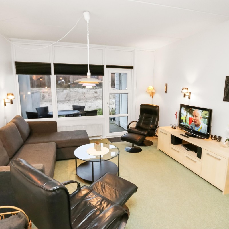 Ferielejlighed - 4 personer -  - Klitvej 2, stuen blok 1, Lejl. - 6854 - Henne Strand
