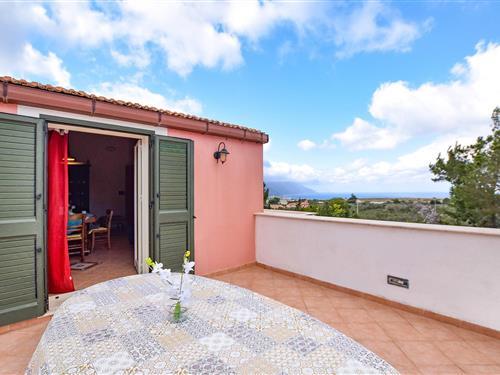 Feriehus / leilighet - 10 personer -  - Contrada La Marmora - Castellammare Del Golfo - 91014 - Castellammare Del G.