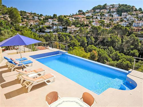 Ferienhaus - 10 Personen -  - Moraira - 03725