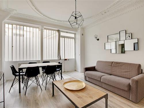 Feriehus / leilighet - 6 personer -  - 75009 - Paris