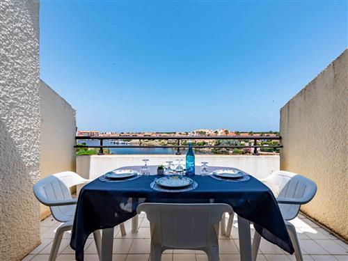 Ferielejlighed - 6 personer -  - Le Barcarès - 66420