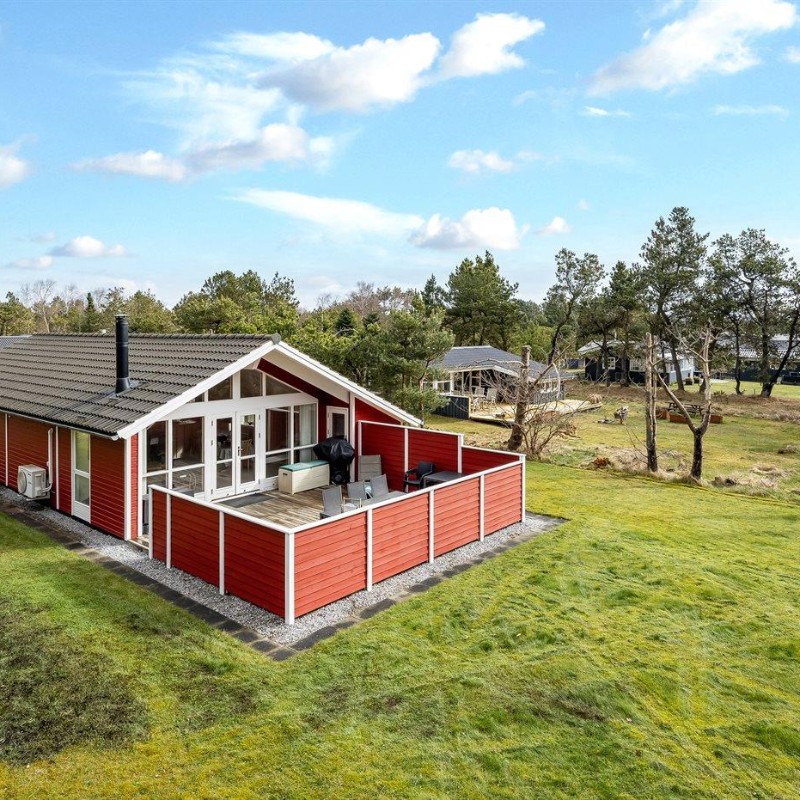 Ferienhaus - 6 Personen -  - Elsebetsvej - Lyngsaa - 9300 - Säby