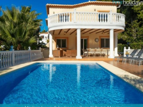 Fritidshus - 10 personer -  - 03724 - Moraira