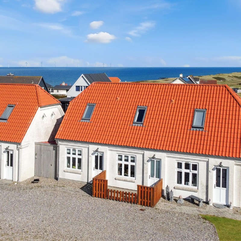 Ferienwohnung - 3 Personen -  - Vesterhavsgade - Bovbjerg - 7620 - Lemvig