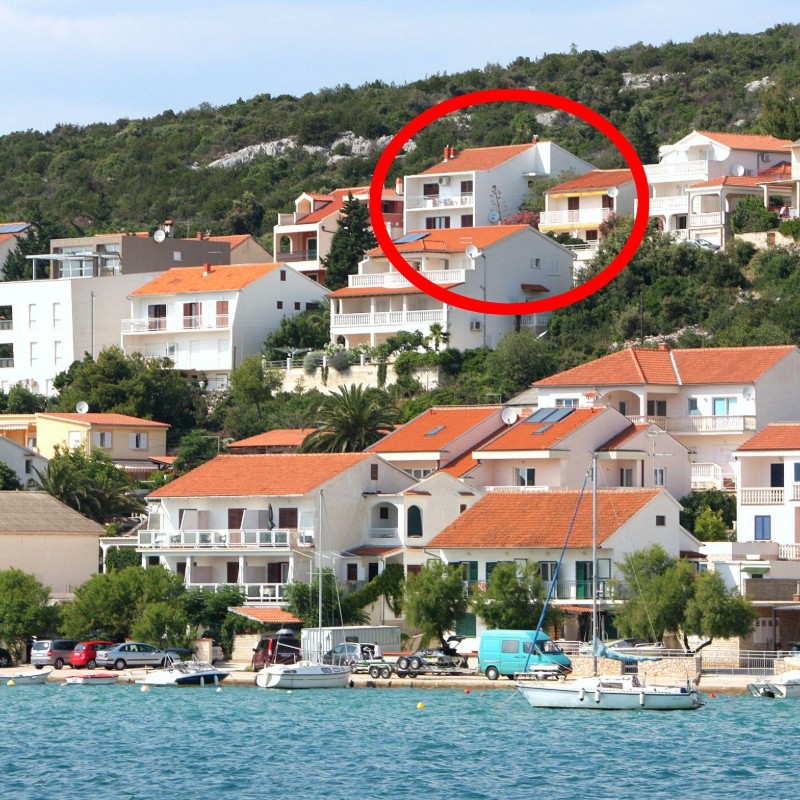 Ferielejlighed - 4 personer -  - Ante Starcevica - 22240 - Tisno