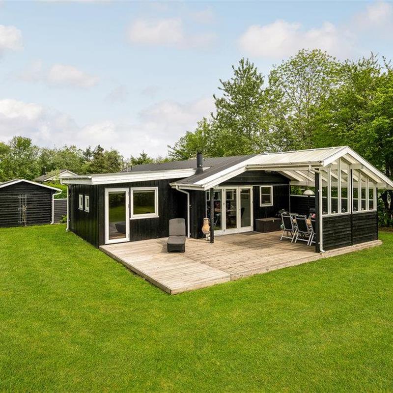 Ferienhaus - 6 Personen -  - Tranevænget - Bork Havn - 6893 - Hemmet Strand
