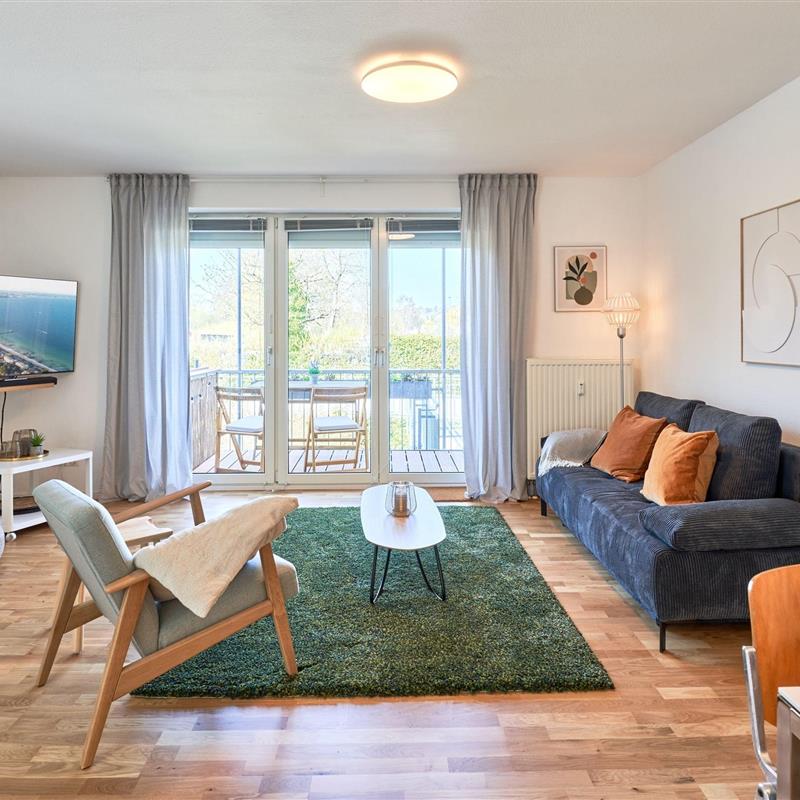 Ferielejlighed - 3 personer -  - Strandallee 50 D - 23683 - Haffkrug