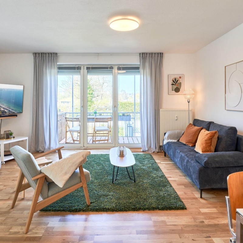 Ferielejlighed - 3 personer -  - Strandallee 50 D - 23683 - Haffkrug