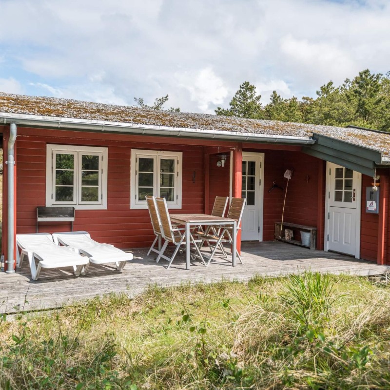 Sommerhus - 4 personer -  - Ved Skoven - Rindby - 6720 - Fanø