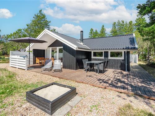 Ferienhaus - 5 Personen -  - Peder Larsensvej - Houstrup - 6830 - Nr. Nebel