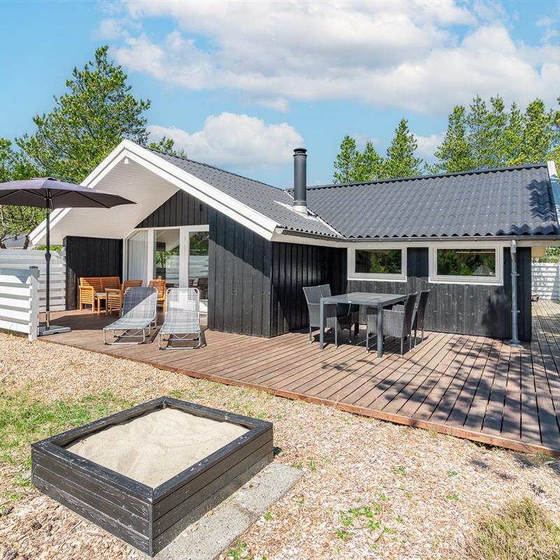 Ferienhaus - 5 Personen -  - Peder Larsensvej - Houstrup - 6830 - Nr. Nebel