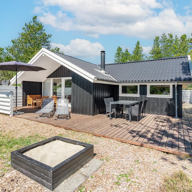 Sommerhus - 5 personer -  - Peder Larsensvej - Houstrup - 6830 - Nr. Nebel
